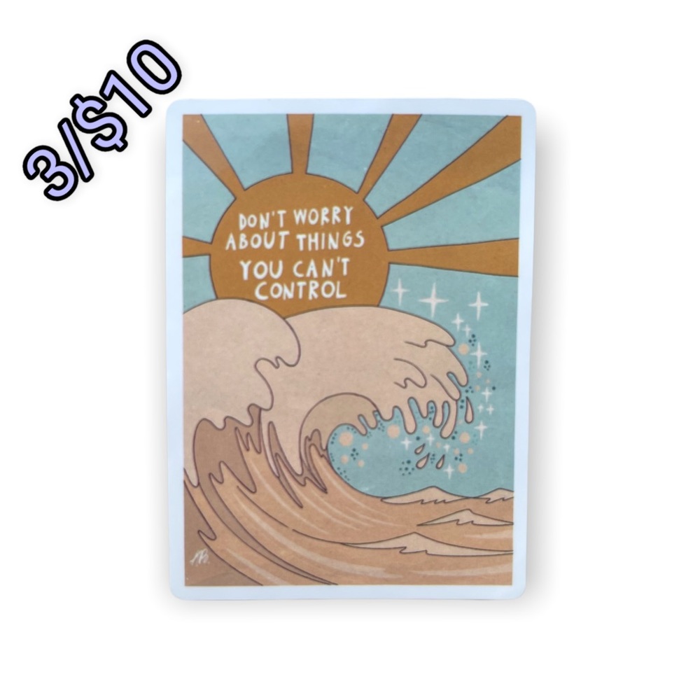 ✨3/$10✨Ocean Motivational Sticker